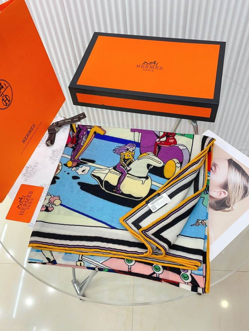 Hermes Scarf